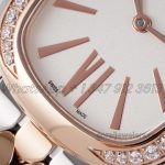 Replica Bvlgari Serpenti Seduttori Bvf Ref 103274 White Dial In Steelrose Gold (5)