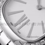 Replica Bvlgari Serpenti Seduttori Bvf Ref 103361 White Dial In Steel With Diamonds (5)