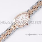 Replica Bvlgari Serpenti Seduttori Bvf White Dial In Steelrose Gold (2)