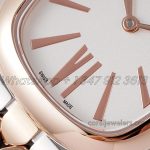 Replica Bvlgari Serpenti Seduttori Bvf White Dial In Steelrose Gold (5)