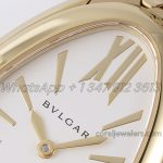 Replica Bvlgari Serpenti Seduttori Bvf White Dial In Yellow Gold (4)