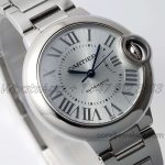 Replica Cartier Ballon Bleu 33mm Af Blue Dial In Steel (4)