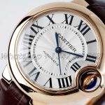 Replica Cartier Ballon Bleu 33mm Af Rg Silver Dial Cal (3)