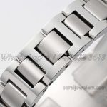 Replica Cartier Ballon Bleu 33mm Af Silver Dial With Diamond Bezel In Steel (9)