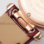 Replica Cartier Pasha 30mm Af White Dial In Rose Gold (10)