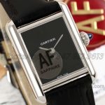 Replica Cartier Tank Must Af Black Dial In Steel Swiss Quartz (3)