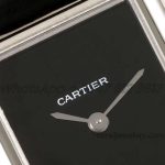 Replica Cartier Tank Must Af Black Dial In Steel Swiss Quartz (4)