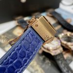 Replica Gsf Hublot Classic Fusion Stainless Steel 33mm Rg & Diamond Blue Dial (7)