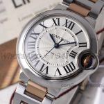 Replica Cartier Ballon Bleu 33mm Af V2 Ss Silver Dial Swiss Ronda Quartz (12)