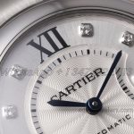 Replica Cartier Ballon Bleu 33mm Af V2 Ss Silver Dial Swiss Ronda Quartz (22)