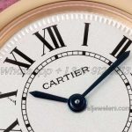 Replica Cartier Ballon Bleu 33mm Af Yg Silver Dial Seiko Nh05a (4)