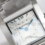 Replica Cartier Tank Francaise Ladies M+ White Dial Swiss Ronda Quartz Movement (4)