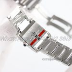 Replica Cartier Tank Francaise Ladies M+ White Dial Swiss Ronda Quartz Movement (9)