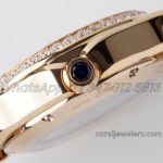 Replica Chopard Happy Sport Automatic Zf 30mm White Dial With Diamond Bezel (5)