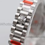 Replica Rolex Ladies Datejust 28mm 278384 Twf Blue Dial Diamond Markers With Diamond Bezel In Steel (8)