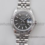 Replica Rolex Ladies Datejust 28mm 279174 Twf Black Dial (1)