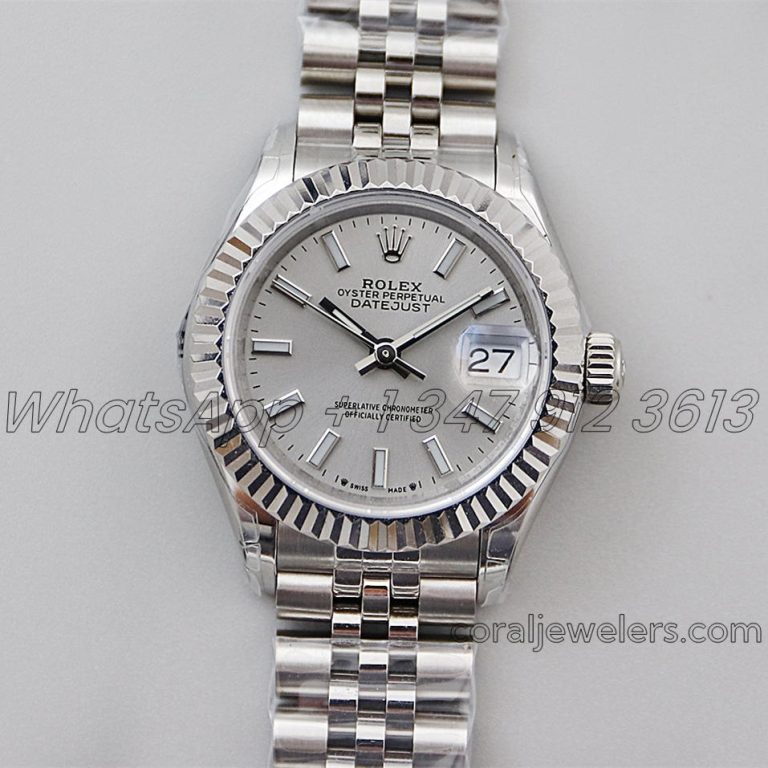 Replica Rolex Ladies Datejust 28mm 279174 Twf Grey Dial (1)