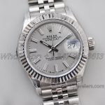 Replica Rolex Ladies Datejust 28mm 279174 Twf Grey Dial (2)