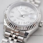 Replica Rolex Ladies Datejust 28mm 279174 Twf Grey Dial (3)