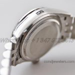 Replica Rolex Ladies Datejust 28mm 279174 Twf Grey Dial With Diamond Markers In Steel (6)