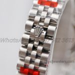 Replica Rolex Ladies Datejust 28mm 279174 Twf Pink Dial Diamond Markers In Steel (7)