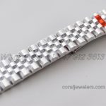 Replica Rolex Ladies Datejust 28mm 279174 Twf Pink Dial Diamond Markers In Steel (8)