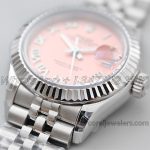 Replica Rolex Ladies Datejust 28mm 279174 Twf Pink Dial With Roman Markers (12)