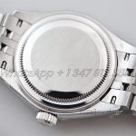 Replica Rolex Ladies Datejust 28mm 279174 Twf Silver Dial With Diamond Markers (9)