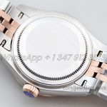 Replica Rolex Ladies Datejust 28mm 279383rbr Twf Mop Dial With Diamond Bezel In Rose Goldsteel (9)