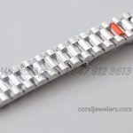 Replica Rolex Ladies Datejust 28mm 279384rbr Twf Silver Dial Diamond Markers In Steel (8)