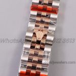 Replica Rolex Ladies Datejust 31mm 278273 Twf 904l & Rg Chocolate Dial Swiss 2836 (8)