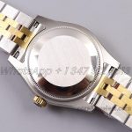 Replica Rolex Ladies Datejust 31mm 278273 Twf 904l & Rg Grenn Dial Swiss 2836 (18)