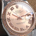 Replica Rolex Ladies Datejust 31mm 278273 Twf 904l & Rg Pink Dial Swiss 2836 (3)