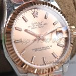 Replica Rolex Ladies Datejust 31mm 278273 Twf 904l & Rg Pink Dial Swiss 2836 (3)