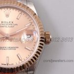 Replica Rolex Ladies Datejust 31mm 278273 Twf 904l & Rg Pink Dial Swiss 2836 (4)