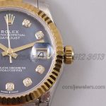 Replica Rolex Ladies Datejust 31mm 278273 Twf 904l & Rg Violet Dial Swiss 2836 (22)