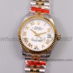 Replica Rolex Ladies Datejust 31mm 278273 Twf 904l & Rg White Dial Swiss 2836 (1)