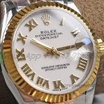 Replica Rolex Ladies Datejust 31mm 278273 Twf 904l & Rg White Dial Swiss 2836 (3)