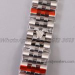 Replica Rolex Ladies Datejust 31mm 278273 Twf Black Dial Diamond Markers (8)