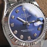 Replica Rolex Ladies Datejust 31mm 278273 Twf Blue Dial Diamond Markers (3)