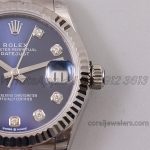 Replica Rolex Ladies Datejust 31mm 278273 Twf Blue Dial Diamond Markers (4)