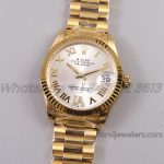 Replica Rolex Ladies Datejust 31mm 278273 Twf White Dial (1)