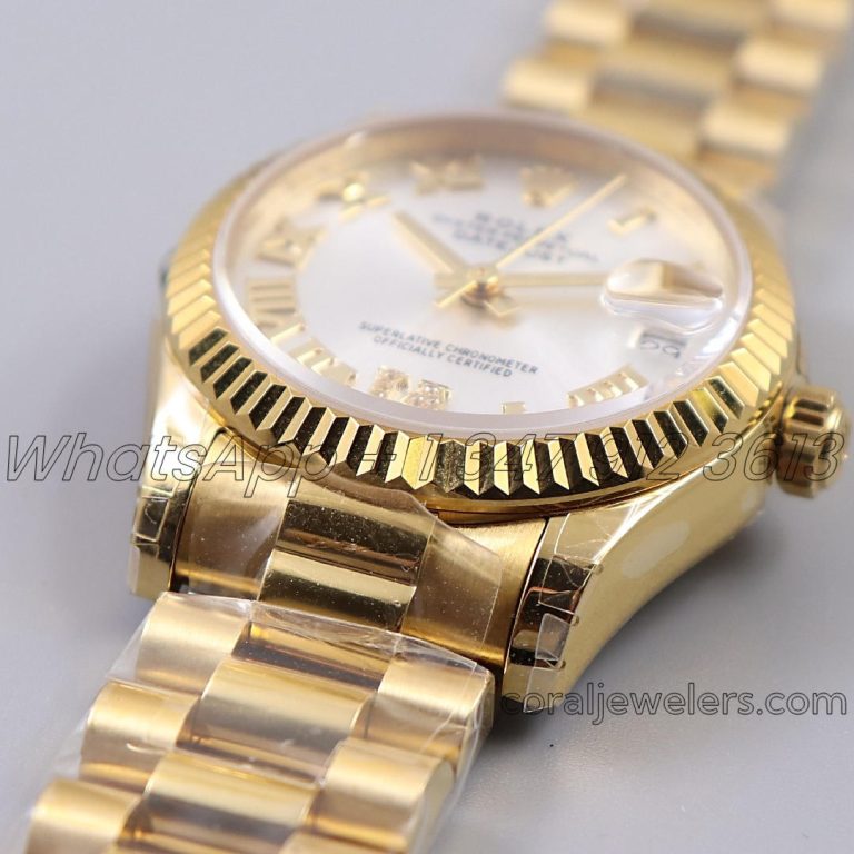 Replica Rolex Ladies Datejust 31mm 278273 Twf White Dial (2)