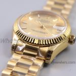 Replica Rolex Ladies Datejust 31mm 278273 Twf Champagne Dial (2)