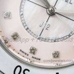 Replica Chanel Ladies J12 Bvf 33mm Pink Dial Swiss Quartz Movement (5)