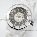 Replica Chanel Ladies J12 Bvf 33mm White Dial Swiss Quartz Movement (3)