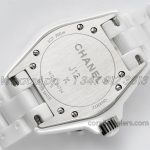 Replica Chanel Ladies J12 Bvf 33mm White Dial Swiss Quartz Movement (8)