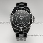 Replica Chanel Ladies J12 Bvf 38 Mm Black Dial Caliber 12.1 Movement (1)