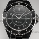 Replica Chanel Ladies J12 Bvf 38 Mm Black Dial Caliber 12.1 Movement (11)