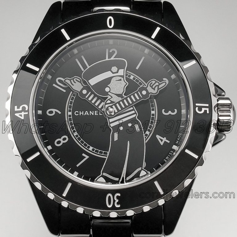 Replica Chanel Ladies J12 Bvf 38 Mm Black Dial Caliber 12.1 Movement (20)